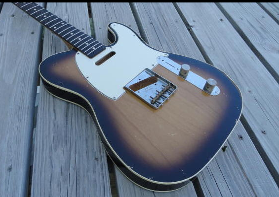 Light Wear — MJT Aged Guitars